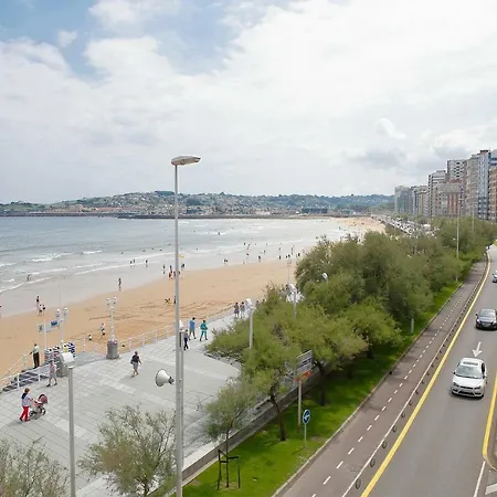 Balcon Al Cantabrico Gijón Buitenkant foto