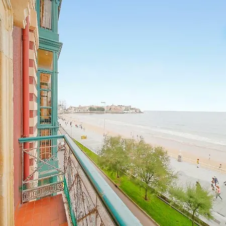 Balcon Al Cantabrico Gijón Buitenkant foto